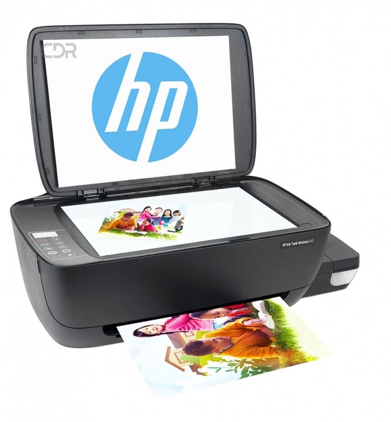 Impresora HP Multifuncion INK Tank 415 Wireless