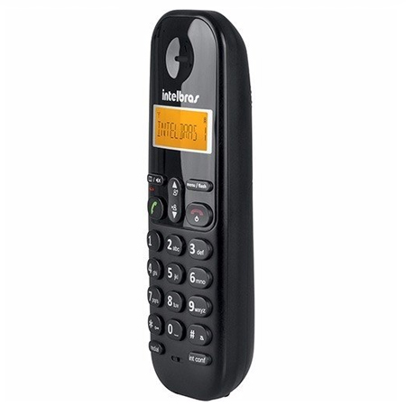 Telefono Inalambrico COMBO Negro Intelbras