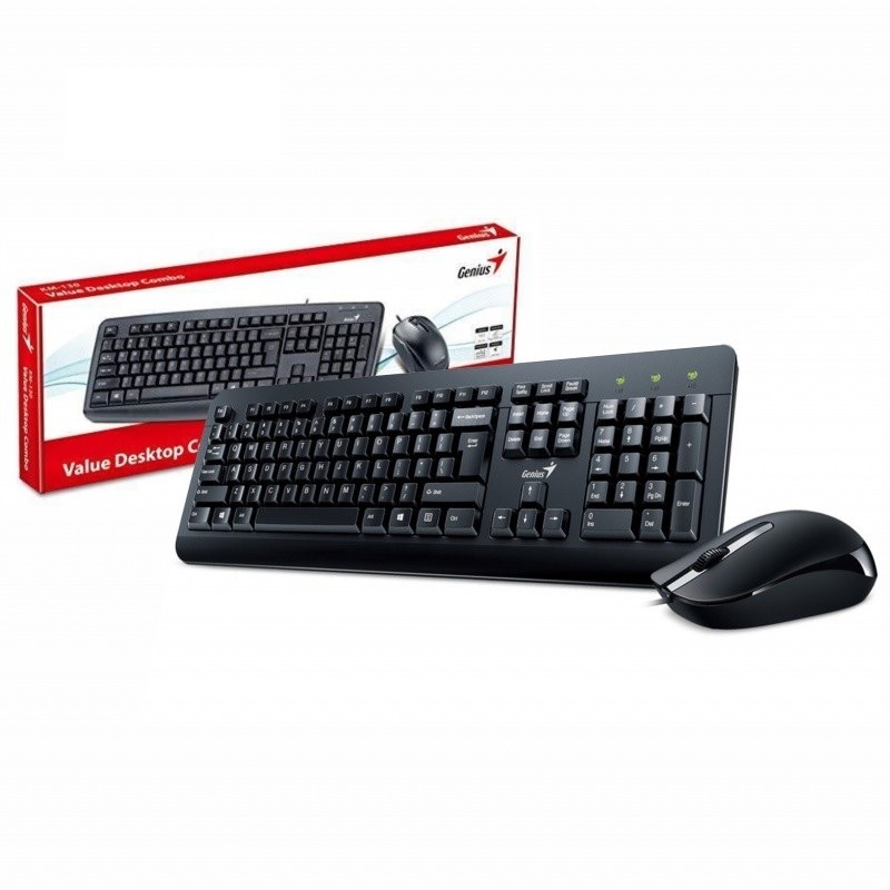 Combo Teclado/Mouse Genius KM-160