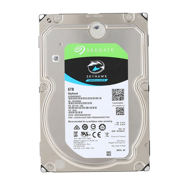 Disco Duro 6TB para Video Seagate