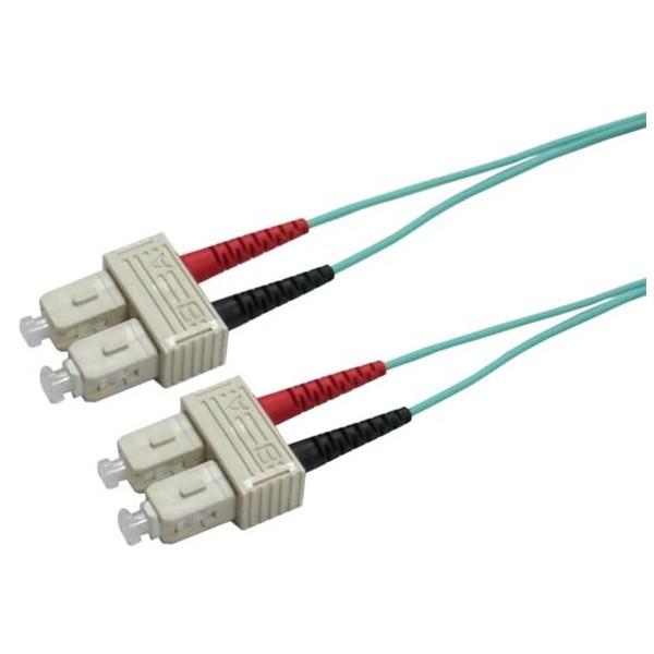 Patchcord de fibra SC/SC SM 2M