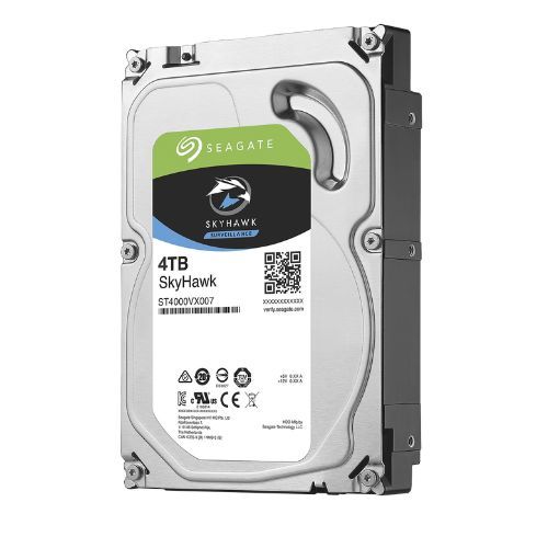 Disco Duro 4TB 24/7 para Video