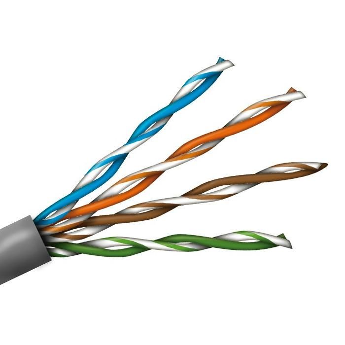 Cable UTP Cat5e cobre