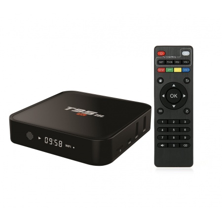 TV Box Android 6.0.1 QuadCore 1.6Ghz 1GB 8GB PTV-MXQ 4K