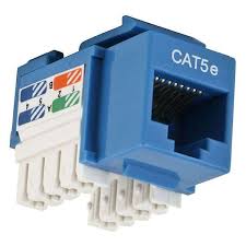 Jack RJ45 Azul