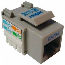 JACK RJ45 CONECTOR CAT5E 110 GRIS NEXXT