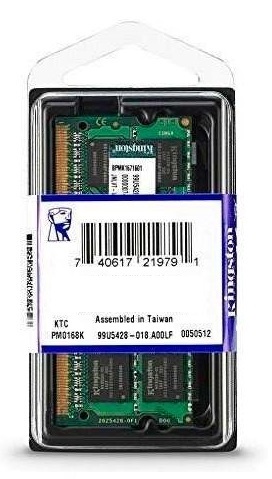 Memoria RAM DDR3L 8GB 1600 SODIMM