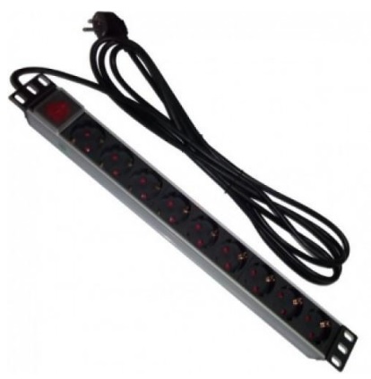 PDU 9 TOMAS SCHUKO 3 METROS - 19" (copia)