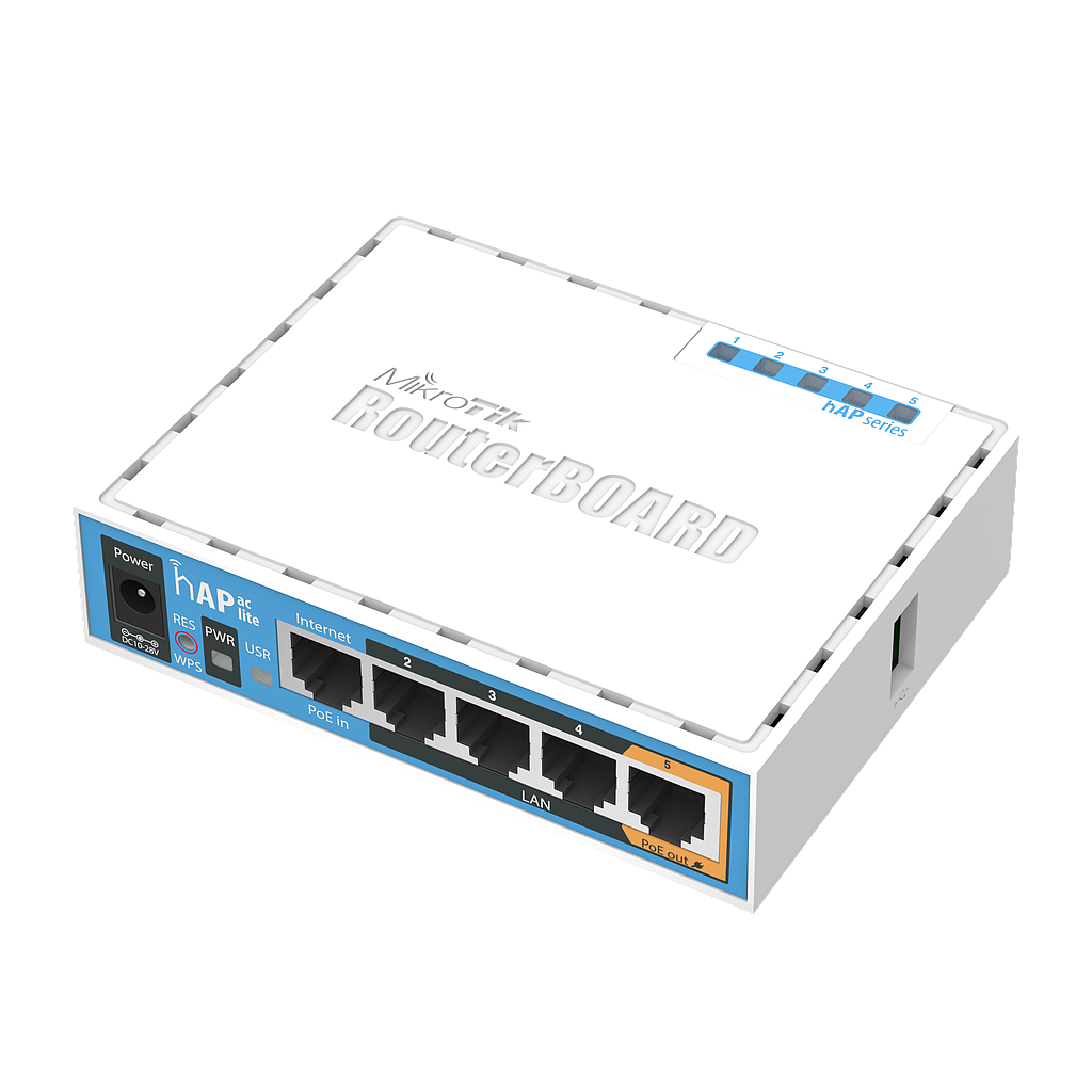 Router Board Mikrotik 5 puertos (copia)