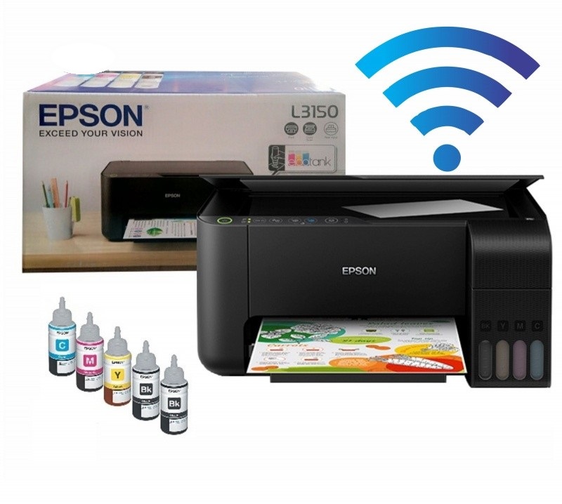 IMPRESORA EPSON L3150 (T.CONTINUA/ WIFI)