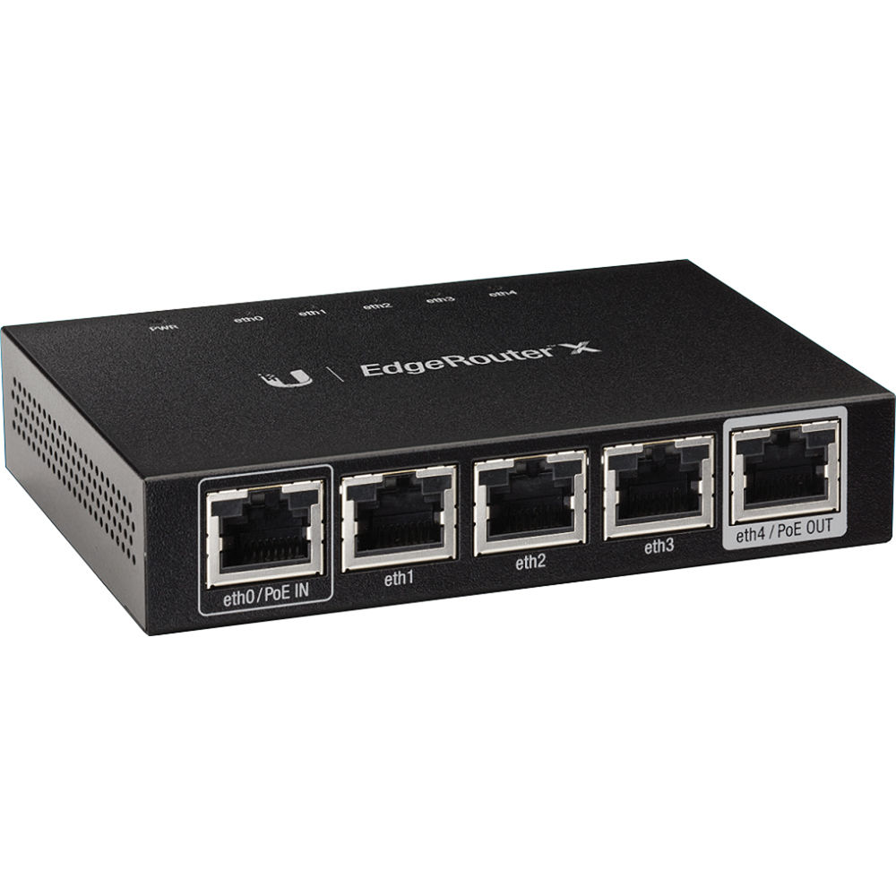 Router EdgeRouter X, 5-Port