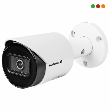 Camara Bala 1080p Metal 2,8mm IR30 SD PoE