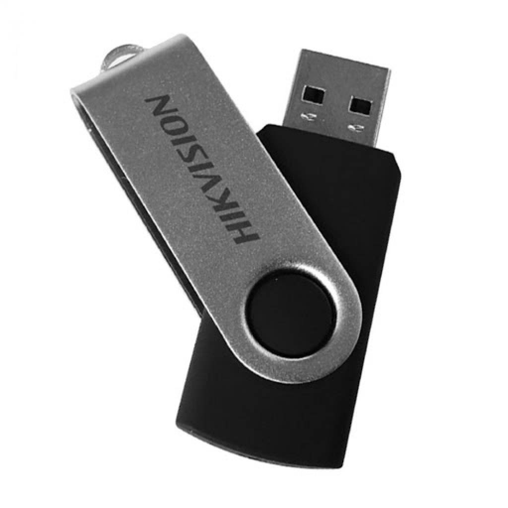 Pendrive Hikvision 16GB USB2.0 Negro