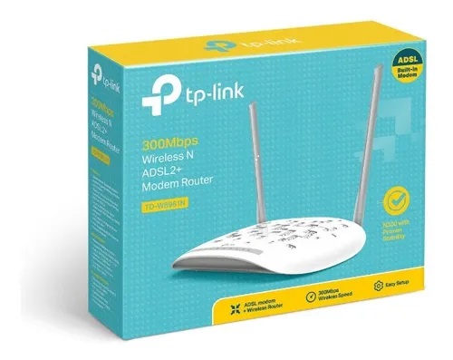 Router ADSL2+ TP-LINK TD-W8961N