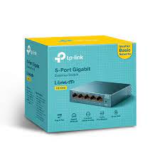 Switch 5 Puertos Gigabit Metálico