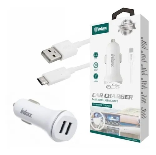 Cargador Auto CC-39 cable USB