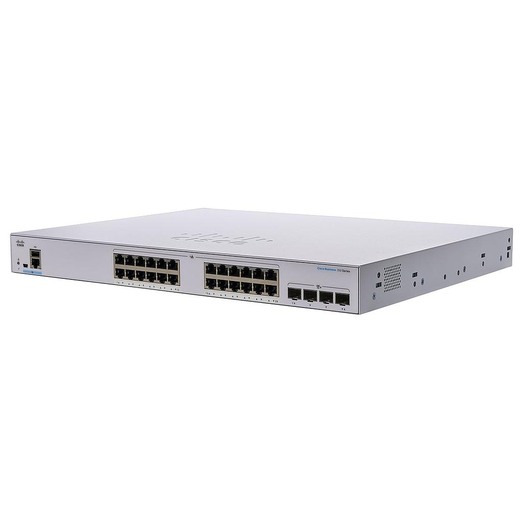 Switch 24 Puertos Gigabit CBS220-24T-4G-NA CISCO BUSINESS