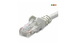 Patchcord CAT6 0,45m 1,5ft Gris 100% cobre