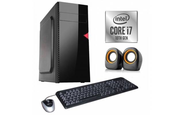 Equipo Nuevo Core i7 10700, 8GB, sin disco (copia)