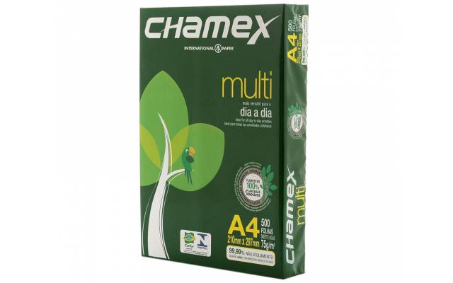 Papel chamex 75 gr 500 Hojas A4