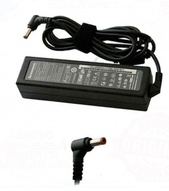 Cargador Compatible Lenovo G-Power 20v 3.25