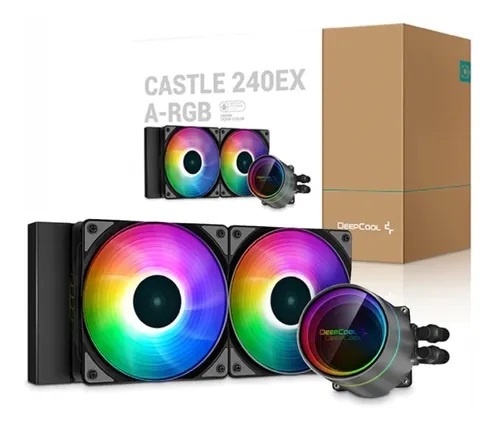 Cooler Gamer Deepcool Castle 240ex A-rgb