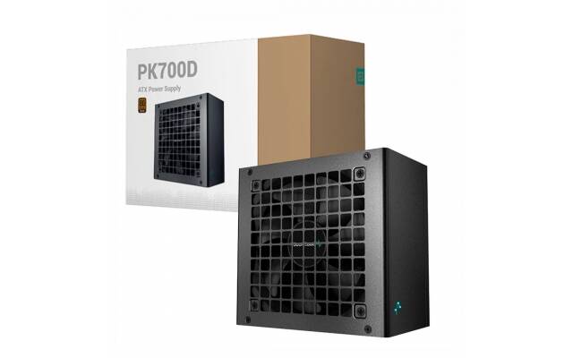 Fuente Deepcool 700w 80 PLUS Bronze