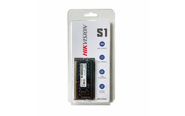 Memoria Hikvision DDR3L 8GB 1600Mhz sodimm