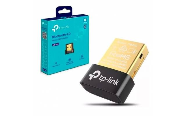 Adaptador USB TP-LINK Nano Bluetooth 4.0 Modelo UB400