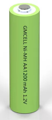 PILAS RECARGABLES AAA 1.2V 1250 MAH REALES MP MULTIPLE POWER NI-MH