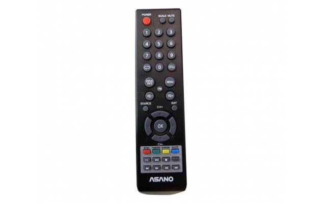 Control remoto adicional para TV ASANO