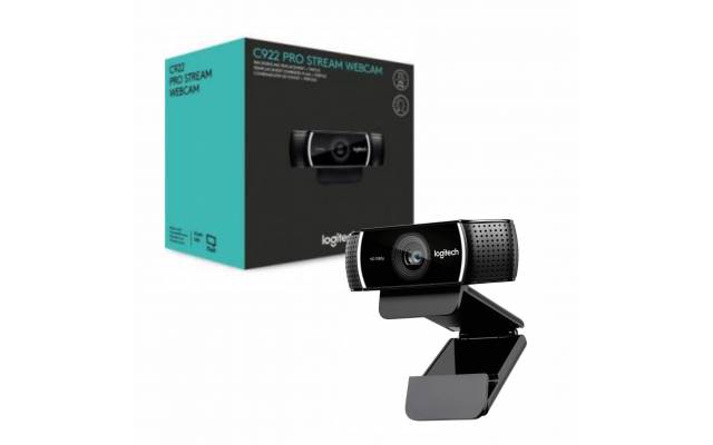 Webcam Logitech Pro Stream C922 HD Nueva. Modelo Pro Stream C922.