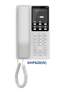 Teléfono IP GrandStream Serie GHP (NEGRO) (copia)