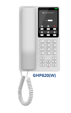 Teléfono IP GrandStream Serie GHP (PLATEADO)