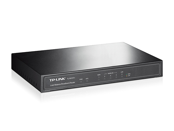Router para Balance de carga hasta 4 puertas wan
