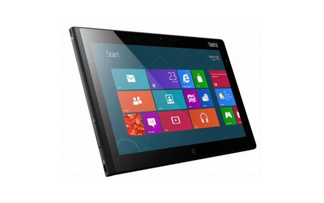 Tablet Lenovo DualCore 1.8GHz, 32GB, 2GB, 10" HD, LTE, Win 8.1 Pro Recertificada. Modelo ThinkPad Tablet 2.