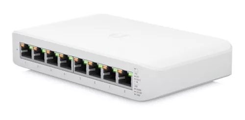 Switch UniFi 8 bocas 4 PoE