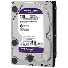 Disco Duro 4TB 24/7 para Video Purple