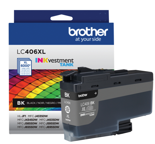 CARTUCHO DE TINTA BROTHER NEGRO PARA INKJET MFCJ6955DW