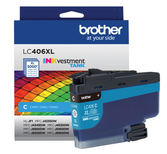 CARTUCHO DE TINTA BROTHER CYAN PARA INKJET MFCJ6955DW