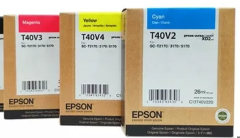 Cartucho de Tinta Epson T40W de Alta Capacidad, 50ml