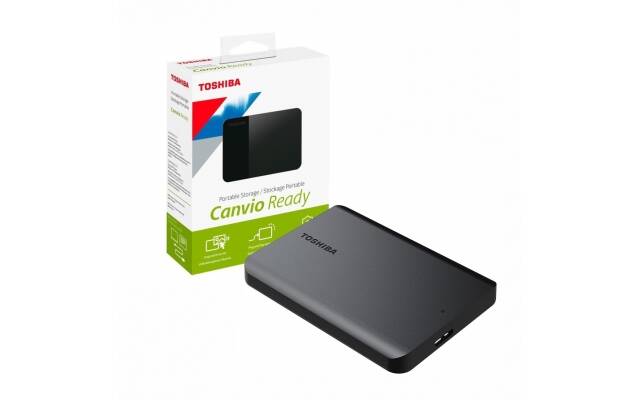 Disco Toshiba externo 2TB USB 3.0