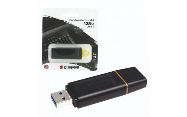 Pendrive Kingston DTX 128GB USB 3.2