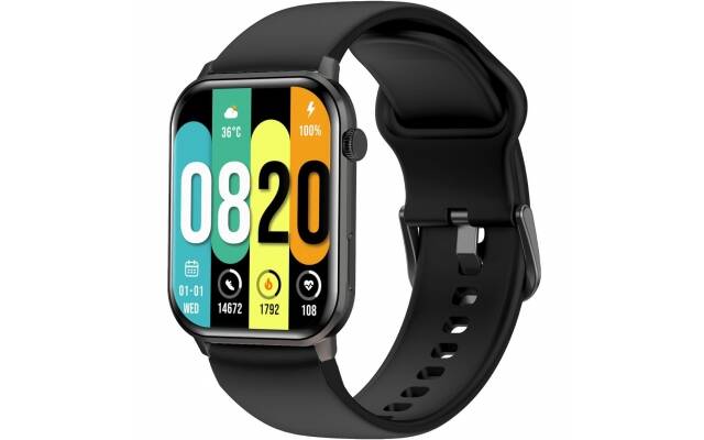 Reloj Smartwatch Kieslect KS negro