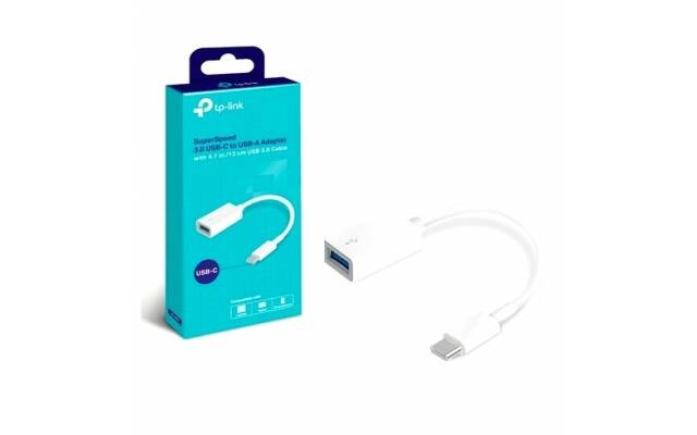 Adaptador USB-C (M) USB-A (H) Modelo UC400.