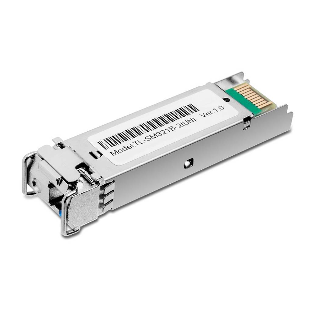 Módulo SFP Bidireccional TP-LINK TL-SM321B-2 | 1000Base-BX, Monomodo, WDM