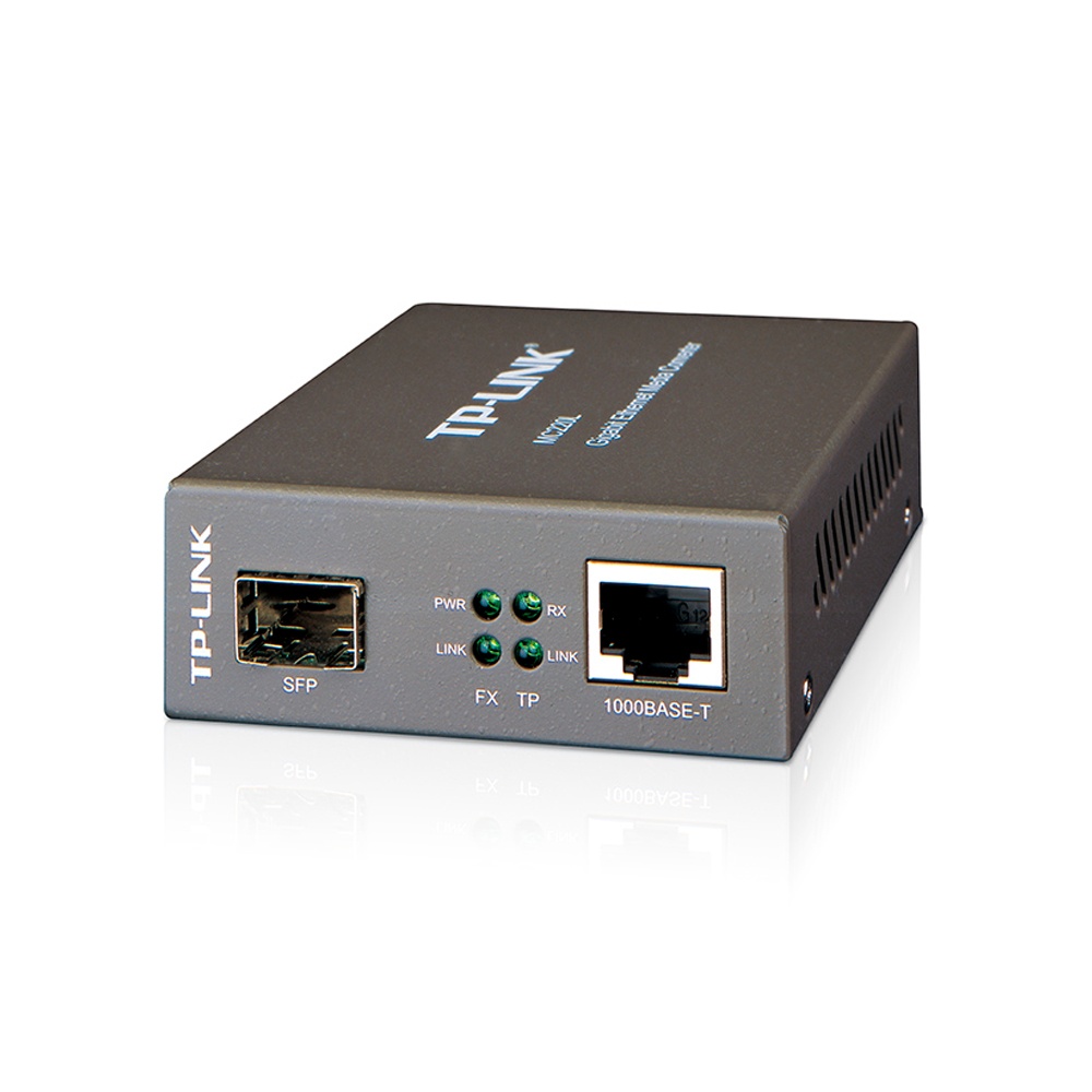 Convertidor Ethernet/SFP Full Duplex Gigabit TP-Link
