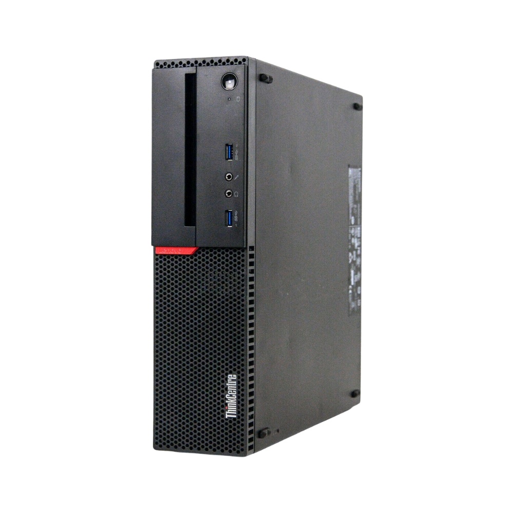 Equipo Recertificado Lenovo ThinkCentre | Core i5 3.4GHz 7ª Gen (8GB/256GB SSD/DVD) Desktop