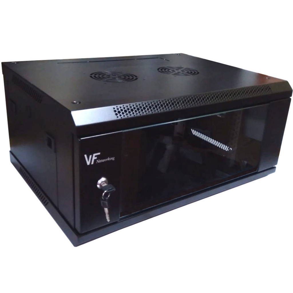 VF-RACK 4U NEGRO FIJO 600X450 - NO INC PDU