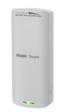 Ruijie enlace inalambrico 2.4ghz Exterior p/CCTV 500MTS